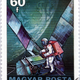 Illustration for article titled These Stamps Hail The Skylab Missions In 13 Awesome Ways